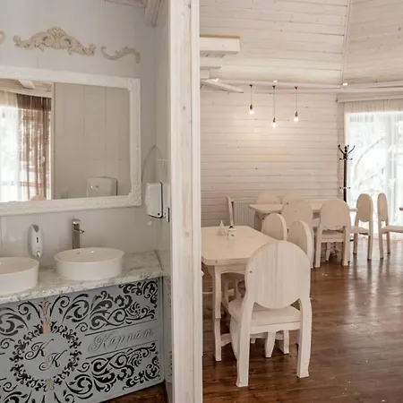 Chata кільце карпат Verkhniy Yasenov