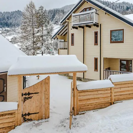 кільце карпат Hytte